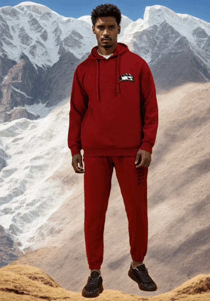 CRAMER MENS JOGGER SET BRICK