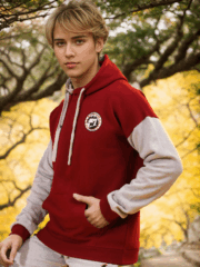 CRAMER MENS JOGGER SET  BRICK CHARCOAL - Image 3