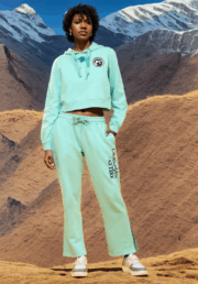 DINA WOMENS JOGGER SET MINT GREEN