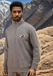 Mens CRAIG Jogger set CHARCOAL GREY - Image 2